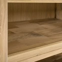 Studio Copenhagen Meuble à chaussures Loca - Partiellement en chêne sauvage massif - Chêne sauvage / Blanc -Vestiaires Soldes 1000005242 100 GALLERYIMAGES P000000001000005242