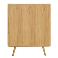 Studio Copenhagen Meuble à chaussures Loca - Partiellement en chêne sauvage massif - Chêne sauvage / Blanc -Vestiaires Soldes 1000005242 70 GALLERYIMAGES P000000001000005242