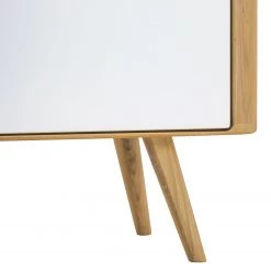 Studio Copenhagen Meuble à chaussures Loca - Partiellement en chêne sauvage massif - Chêne sauvage / Blanc -Vestiaires Soldes 1000005242 80 GALLERYIMAGES P000000001000005242