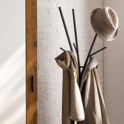 Mørteens Porte-manteaux Exton - Métal - Anthracite -Vestiaires Soldes 1000006737 191122 11353700002 DETAILS P000000001000006737