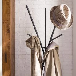 Mørteens Porte-manteaux Exton - Métal - Anthracite -Vestiaires Soldes 1000006737 191122 11353700004 DETAILS P000000001000006737