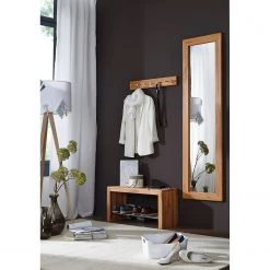 Ars Natura Porte-manteau mural Anamur III - Chêne -Vestiaires Soldes 1000037773 190507 10093500029 MOOD GALLERYIMAGES P000000001000037773 mood