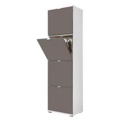 Germania Porte abattante Colorado Matt - Basalte mat -Vestiaires Soldes 1000039377 210316 08105700002 DETAILS P000000001000039377