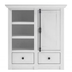 Maison Belfort Meuble à chaussures Geestland III - Imitation pin blanc -Vestiaires Soldes 1000051387 190128 15331500005 GALLERYIMAGES P000000001000051387