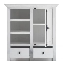 Maison Belfort Meuble à chaussures Geestland III - Imitation pin blanc -Vestiaires Soldes 1000051387 190128 15331500006 GALLERYIMAGES P000000001000051387