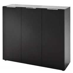 Fredriks Meuble à chaussures Mavie - Anthracite mat - Largeur : 120 cm