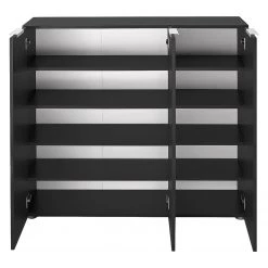 Fredriks Meuble à chaussures Mavie - Anthracite mat - Largeur : 120 cm 14 Fredriks Meuble à chaussures Mavie - Anthracite mat - Largeur : 120 cm -Vestiaires Soldes 1000064349 200811 13562700610 DETAILS P000000001000064349