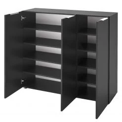 Fredriks Meuble à chaussures Mavie - Anthracite mat - Largeur : 120 cm 15 Fredriks Meuble à chaussures Mavie - Anthracite mat - Largeur : 120 cm -Vestiaires Soldes 1000064349 200811 13562700611 DETAILS P000000001000064349