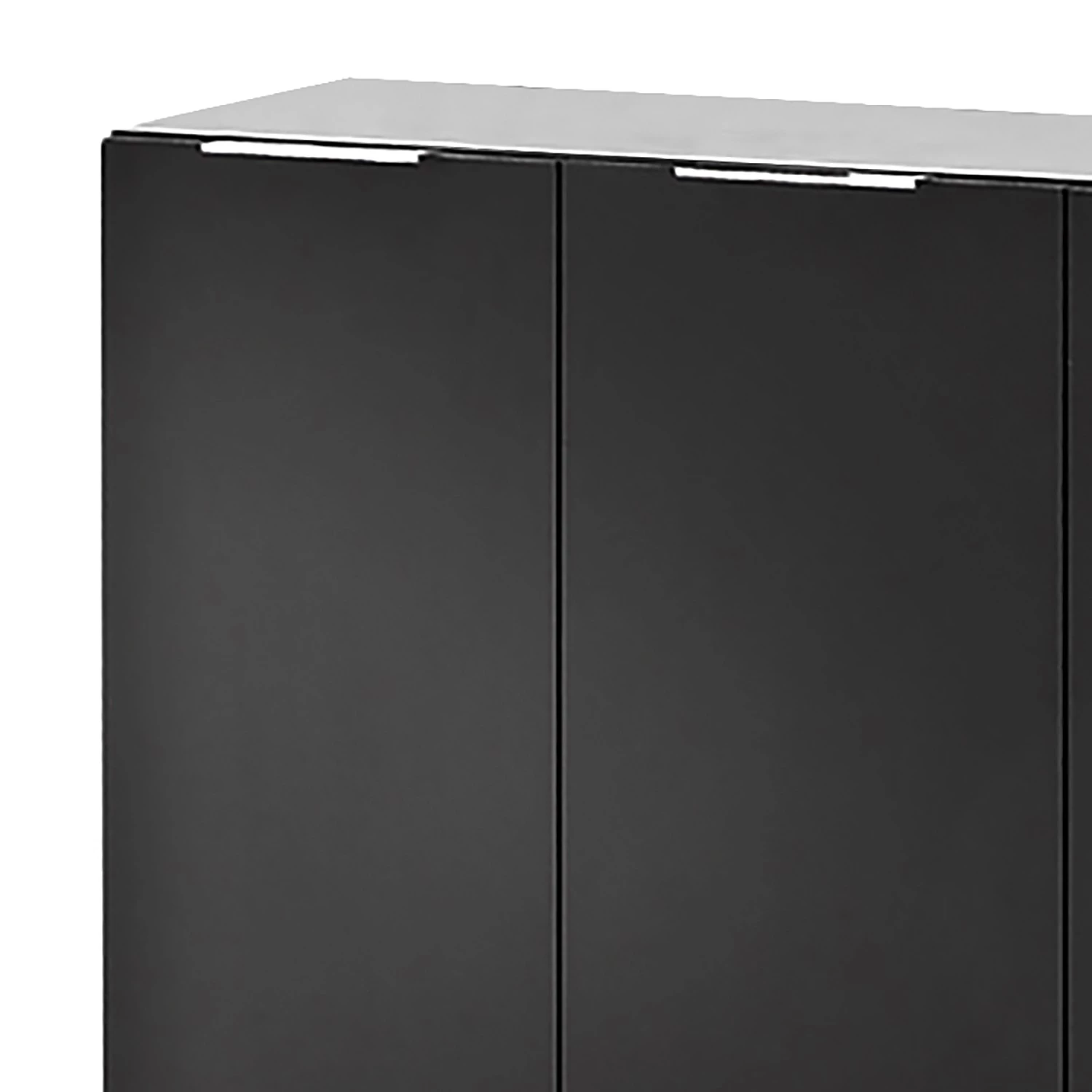 Fredriks Meuble à chaussures Mavie - Anthracite mat - Largeur : 120 cm 7 Fredriks Meuble à chaussures Mavie - Anthracite mat - Largeur : 120 cm – Image 7