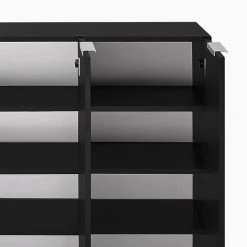 Fredriks Meuble à chaussures Mavie - Anthracite mat - Largeur : 120 cm 18 Fredriks Meuble à chaussures Mavie - Anthracite mat - Largeur : 120 cm -Vestiaires Soldes 1000064349 200811 13563000614 DETAILS P000000001000064349