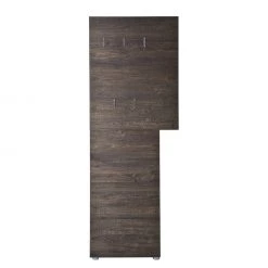 Fredriks Panneau porte-manteaux Mavie - Imitation wengé -Vestiaires Soldes 1000064351 200811 13564300628 DETAILS P000000001000064351