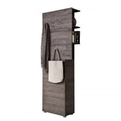 Fredriks Panneau porte-manteaux Mavie - Imitation wengé -Vestiaires Soldes 1000064351 200811 13564400629 DETAILS P000000001000064351