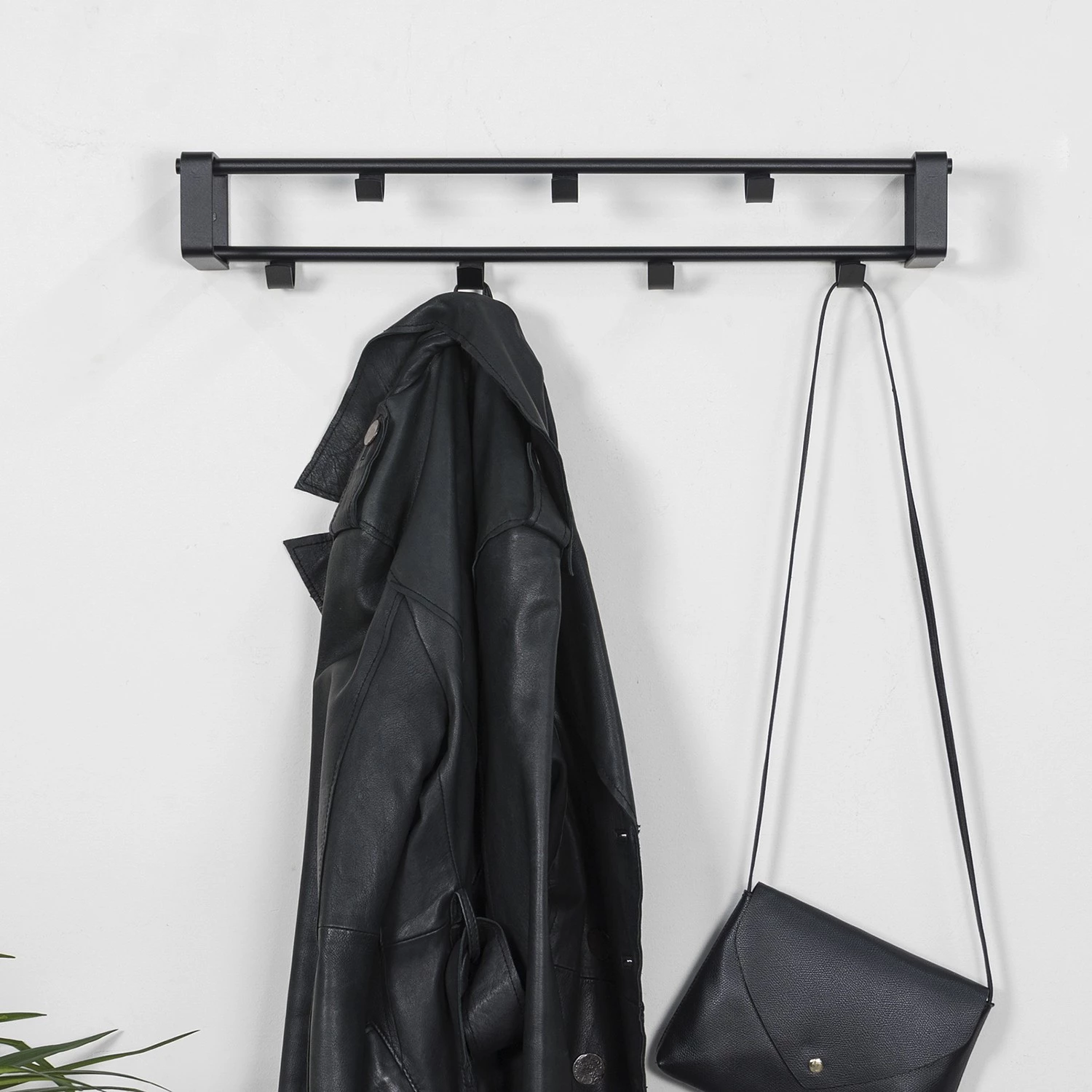 Loftscape Porte-manteaux mural Welbeck I - Noir 4 Loftscape Porte-manteaux mural Welbeck I - Noir – Image 4