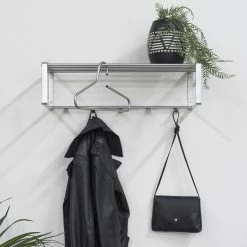 Loftscape Porte-manteau mural Welbeck II - Argenté 9 Loftscape Porte-manteau mural Welbeck II - Argenté -Vestiaires Soldes 1000091696 210618 17402200024 MOOD DETAILS P000000001000091696 mood