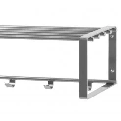 Loftscape Porte-manteau mural Welbeck II - Argenté 11 Loftscape Porte-manteau mural Welbeck II - Argenté -Vestiaires Soldes 1000091696 210618 17402200026 DETAILS P000000001000091696