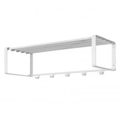 Loftscape Porte-manteaux mural Welbeck II - Blanc