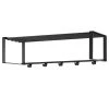 Loftscape Porte-manteaux mural Welbeck II - Noir