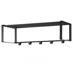 Loftscape Porte-manteaux mural Welbeck II - Noir