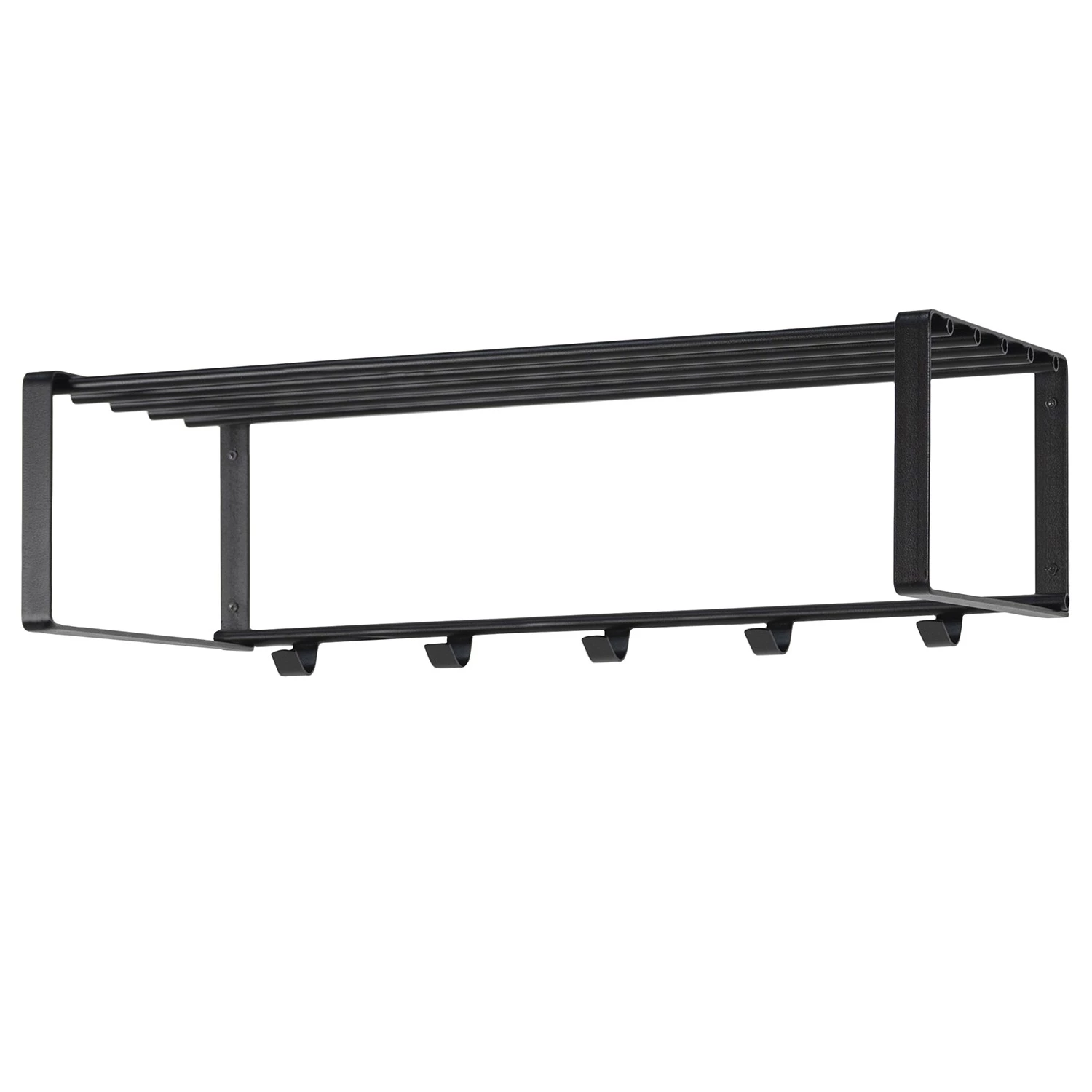 Loftscape Porte-manteaux mural Welbeck II - Noir 1 Loftscape Porte-manteaux mural Welbeck II - Noir