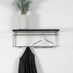 Loftscape Porte-manteaux mural Welbeck III - Nickel -Vestiaires Soldes 1000091699 210618 17402300035 MOOD DETAILS P000000001000091699 mood