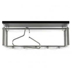 Loftscape Porte-manteaux mural Welbeck III - Nickel -Vestiaires Soldes 1000091699 210618 17402300037 DETAILS P000000001000091699