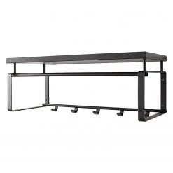 Loftscape Porte-manteau mural Welbeck III - Noir