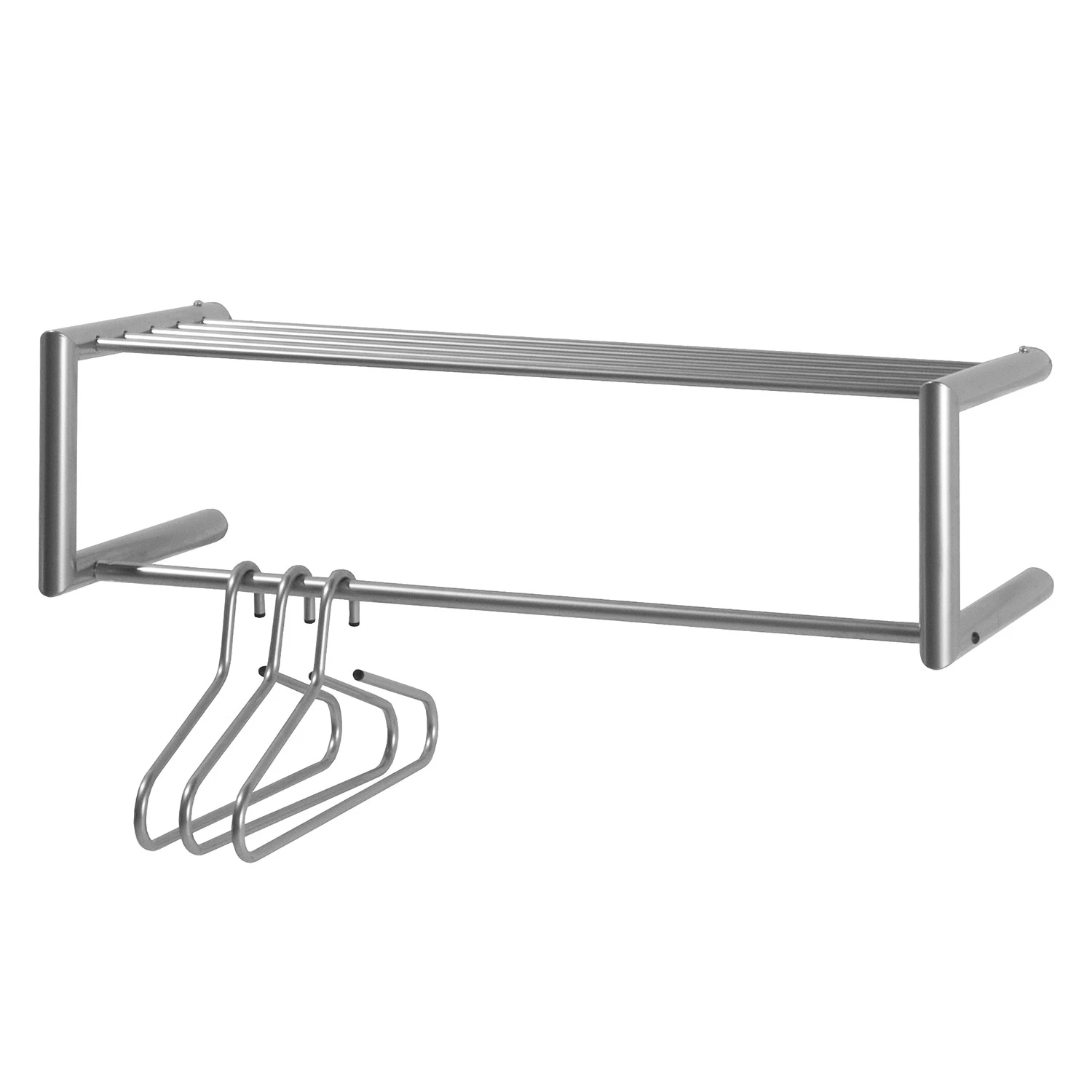 Loftscape Porte-manteaux mural Sturridge - Nickel 3 Loftscape Porte-manteaux mural Sturridge - Nickel – Image 3