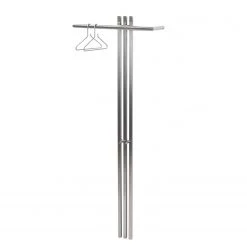 Loftscape Porte-manteaux mural Palacio II - Acier inoxydable