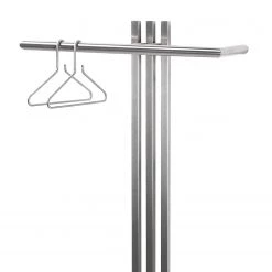 Loftscape Porte-manteaux mural Palacio II - Acier inoxydable -Vestiaires Soldes 1000091710 210618 17402400048 DETAILS P000000001000091710