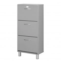 Tenzo Meuble à chaussures Malibu - Aluminium