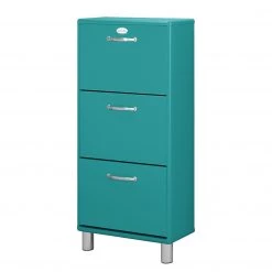 Tenzo Meuble à chaussures Malibu - Bleu -Vestiaires Soldes 1000097853 200527 07400200367 DETAILS P000000001000097853