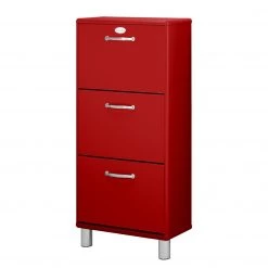 Tenzo Meuble à chaussures Malibu - Rouge