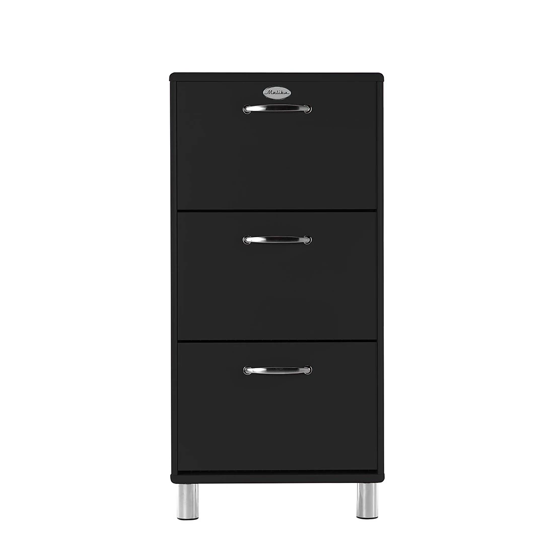 Tenzo Meuble à chaussures Malibu - Noir 3 Tenzo Meuble à chaussures Malibu - Noir – Image 3