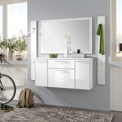 Voss Panneau porte-manteaux Alavere II - Blanc -Vestiaires Soldes 1000098400 200226 15354600006 MOOD DETAILS P000000001000098400 mood