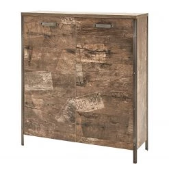 Schildmeyer Meuble à chaussures Harkon II - Imitation chêne du Panama