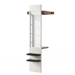 Wolf-Möbel Porte-manteaux Goa - Partiellement en manguier massif - Manguier blanc vintage