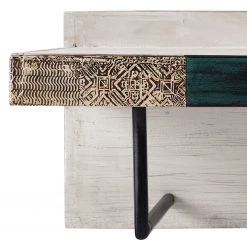 Wolf-Möbel Panneau portemanteau Goa - Partiellement en manguier massif - Manguier blanc vintage -Vestiaires Soldes 1000117602 191031 15283700044 DETAILS P000000001000117602