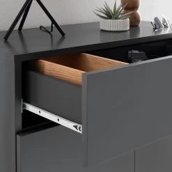 Mørteens Meuble à chaussures Lindholm IV - Gris -Vestiaires Soldes 1000119267 190214 13124800021 GALLERYIMAGES P000000001000119267