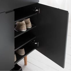 Mørteens Meuble à chaussures Lindholm IV - Gris -Vestiaires Soldes 1000119267 190214 13124800022 GALLERYIMAGES P000000001000119267