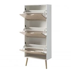 Mørteens Meuble à chaussures Sunndal - Imitation chêne / Hévéa 19 Mørteens Meuble à chaussures Sunndal - Imitation chêne / Hévéa -Vestiaires Soldes 1000123439 190204 12544300004 GALLERYIMAGES P000000001000123439