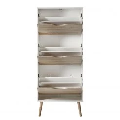 Mørteens Meuble à chaussures Sunndal - Imitation chêne / Hévéa 20 Mørteens Meuble à chaussures Sunndal - Imitation chêne / Hévéa -Vestiaires Soldes 1000123439 190204 12544300005 GALLERYIMAGES P000000001000123439