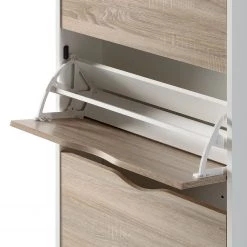 Mørteens Meuble à chaussures Sunndal - Imitation chêne / Hévéa 24 Mørteens Meuble à chaussures Sunndal - Imitation chêne / Hévéa -Vestiaires Soldes 1000123439 190204 12544300009 GALLERYIMAGES P000000001000123439