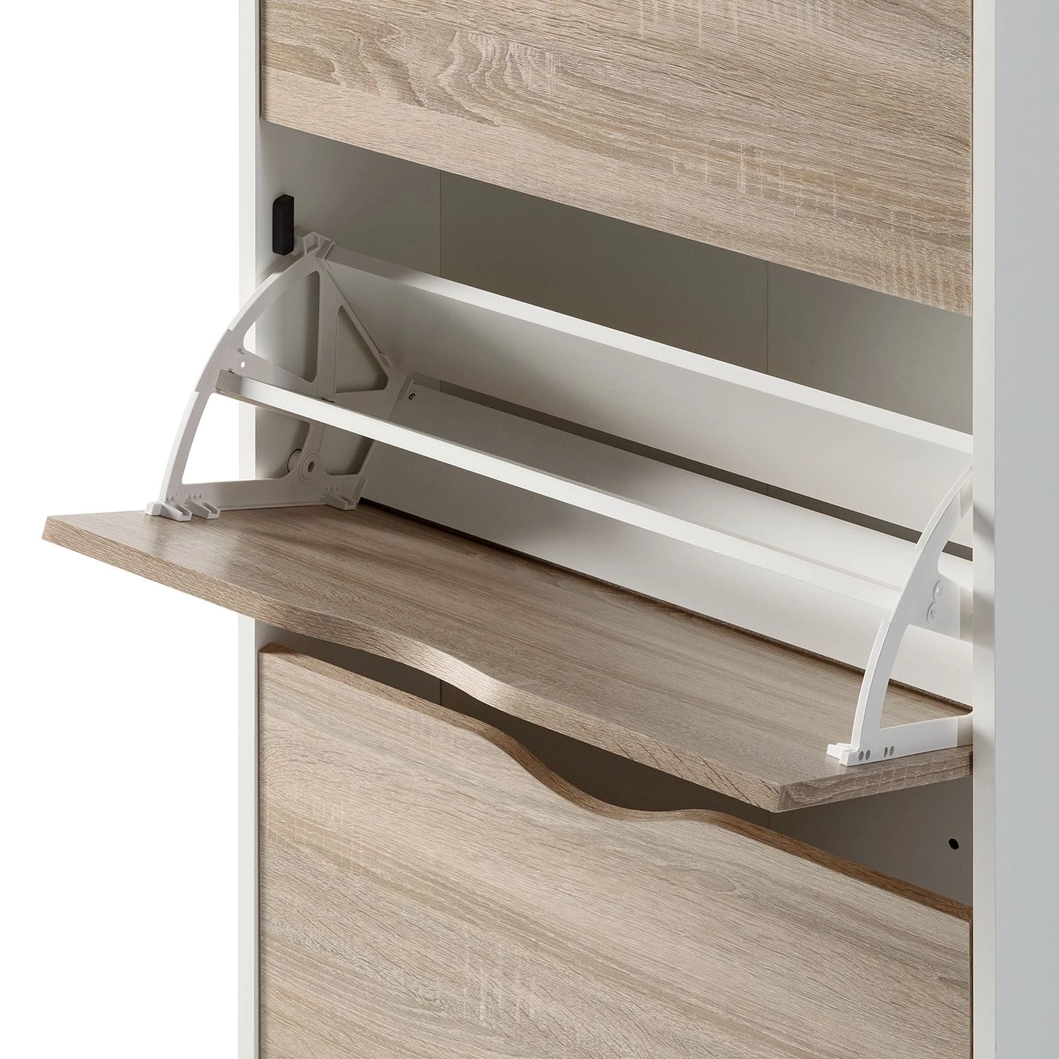 Mørteens Meuble à chaussures Sunndal - Imitation chêne / Hévéa 10 Mørteens Meuble à chaussures Sunndal - Imitation chêne / Hévéa – Image 10