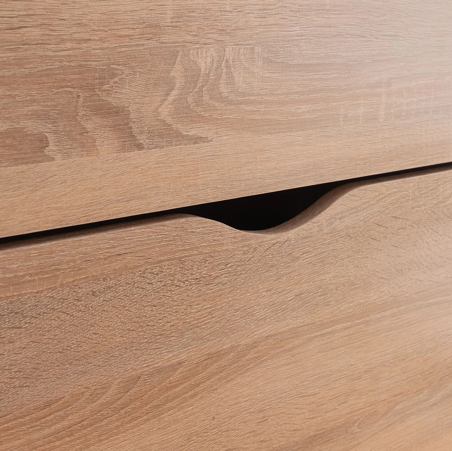 Mørteens Meuble à chaussures Sunndal - Imitation chêne / Hévéa 15 Mørteens Meuble à chaussures Sunndal - Imitation chêne / Hévéa – Image 15