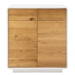 Mørteens Meuble à chaussures Boge - Chêne à nœuds/ Blanc mat -Vestiaires Soldes 1000123859 200921 14513400006 DETAILS P000000001000123859