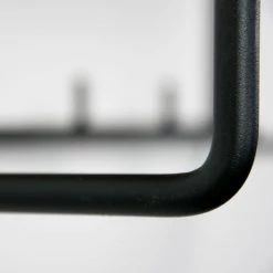 Red Living Porte-manteaux mural Opp - Chêne massif / Métal - Chêne / Noir -Vestiaires Soldes 1000124104 180706 15504260 GALLERYIMAGES P000000001000124104