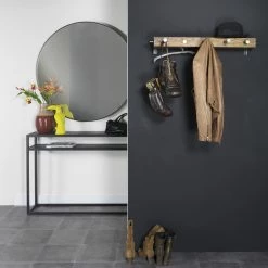 Loftscape Porte-manteaux mural Miro - Chêne foncé -Vestiaires Soldes 1000124105 210618 17402600085 MOOD DETAILS P000000001000124105 mood