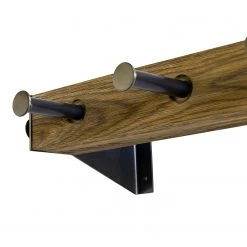 Loftscape Porte-manteaux mural Miro - Chêne foncé -Vestiaires Soldes 1000124105 210618 17402600086 DETAILS P000000001000124105