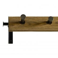 Loftscape Porte-manteaux mural Miro - Chêne foncé -Vestiaires Soldes 1000124105 210618 17402600087 DETAILS P000000001000124105