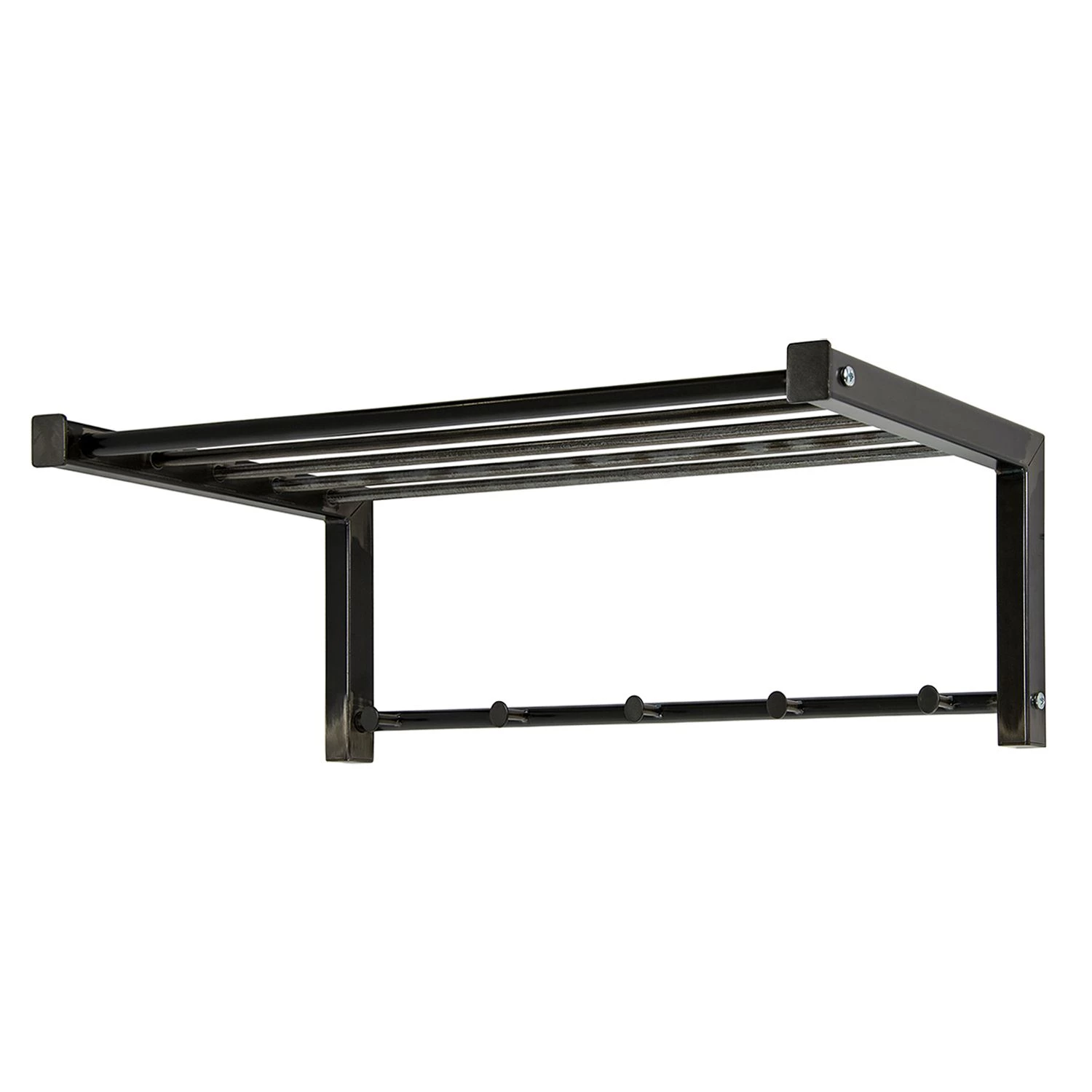 Loftscape Porte-manteaux mural Hytop - métal - Noir vintage 1 Loftscape Porte-manteaux mural Hytop - métal - Noir vintage